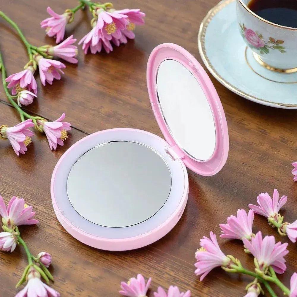 LED Mini Portable Mirror - Aurea