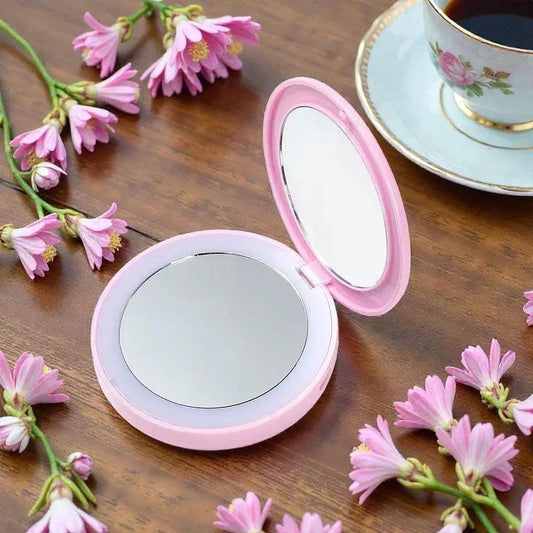 LED Mini Portable Mirror - Aurea